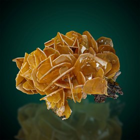 Wulfenite-Glove Mine | Amado | Cottonwood Canyon | Santa Rita Mts. | Arizona | USA